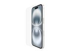 Belkin ScreenForce InvisiGlass - Screen protector for cellular phone - glass - for Apple iPhone 14 Pro, 15, 16 OVA171FQ