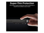 Belkin ScreenForce InvisiGlass - Screen protector for cellular phone - treated - glass - with privacy filter - 4-way - for Apple OVA170FQ