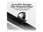 Belkin ScreenForce InvisiGlass - Screen protector for cellular phone - treated - glass - with privacy filter - 4-way - for Apple OVA170FQ