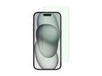 Belkin ScreenForce UltraGlass 2 - Screen protector for cellular phone - blue light filter - glass - for Apple iPhone 15 Pro OVA139ZZ