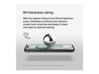 Belkin ScreenForce UltraGlass 2 - Screen protector for cellular phone - blue light filter - glass - for Apple iPhone 15 Pro OVA139ZZ