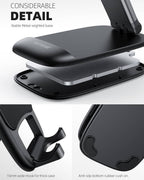 Lamicall Height Adjustable & Foldable Phone Holder for Business Trip Portable