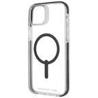 ZAGG Santa Cruz Snap Case for MagSafe for Apple iPhone 14 Plus - Black/Clear