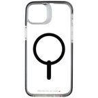 ZAGG Santa Cruz Snap Case for MagSafe for Apple iPhone 14 Plus - Black/Clear