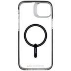 ZAGG Santa Cruz Snap Case for MagSafe for Apple iPhone 14 Plus - Black/Clear
