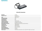 HP Elite USB-C Docking Station T3V74AA