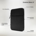 Incase Crosstown Sleeve for 14-inch Laptop