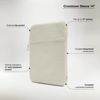 Incase Crosstown Sleeve for 14-inch Laptop