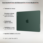 Incase Dots Hardshell with Makrolon® for MacBook Pro 14"