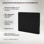 Incase Textured Hardshell with Woolenex for MacBook Pro 16"