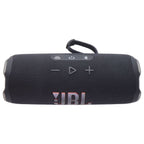 JBL Flip 7 Portable Waterproof Bluetooth Speaker - Black (JBLFLIP7BLKAM)
