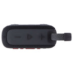 JBL Go 4 Ultra-Portable Waterproof and Dustproof Bluetooth Speaker - Black