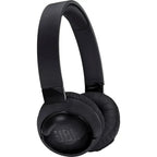 JBL T600BTNC Noise Cancelling On Ear Wireless Bluetooth Headphone, Black One Size