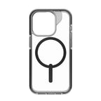 Zagg Santa Cruz Snap iPhone 15 Pro Case - Clear / Black