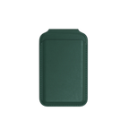 Vegan-Leather Magnetic Wallet Stand
