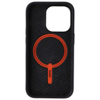 ZAGG Gear4 Denali Snap Series Case for MagSafe for iPhone 14 Pro - Black/Orange