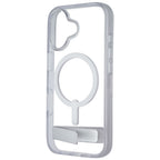 ZAGG Crystal Palace Snap Case with Kickstand for MagSafe for iPhone 17 - Clear