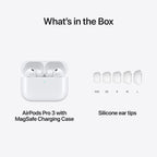 Apple AirPods Pro (3rd generation) Headset True Wireless Stereo (TWS) In-ear Calls/Music/Sport/Everyday Bluetooth White