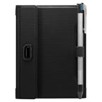 Spigen Passport Holder Case – RFID Blocking Travel Wallet with Card Slots & SIM Storage