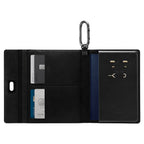 Spigen Passport Holder Case – RFID Blocking Travel Wallet with Card Slots & SIM Storage