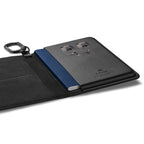 Spigen Passport Holder Case – RFID Blocking Travel Wallet with Card Slots & SIM Storage