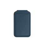 Vegan-Leather Magnetic Wallet Stand