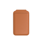 Vegan-Leather Magnetic Wallet Stand